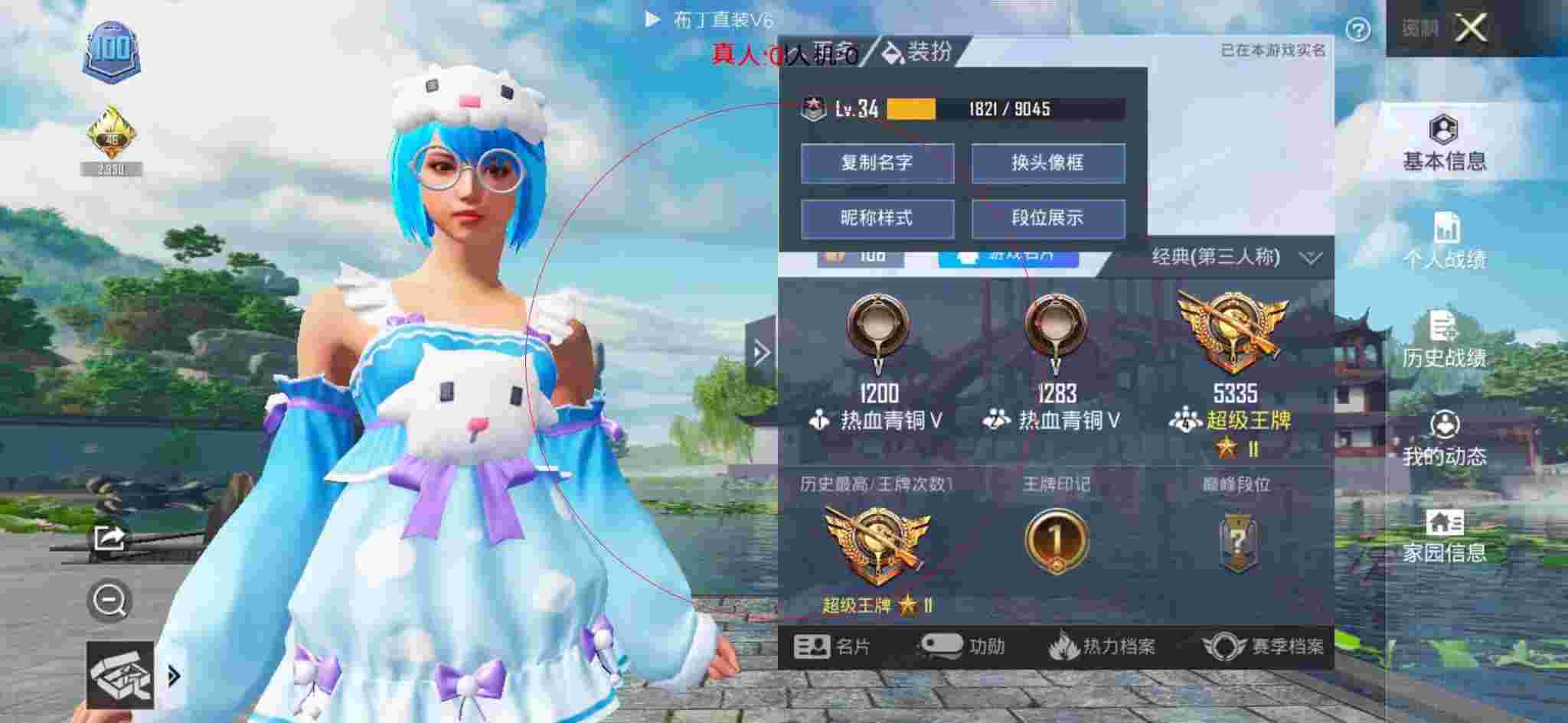 和平精英布丁直装透视 - 和平精英透视辅助器免费下载辅助预览图